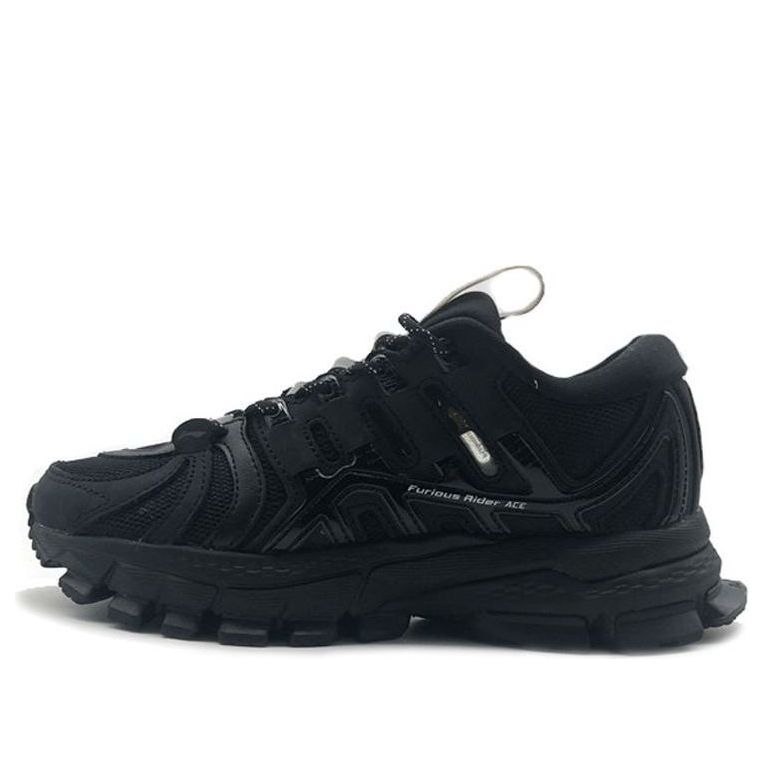 (WMNS) Li-Ning Furious Rider Ace x 2019 New York Fashion Week 'Triple Black' ARZP012-5