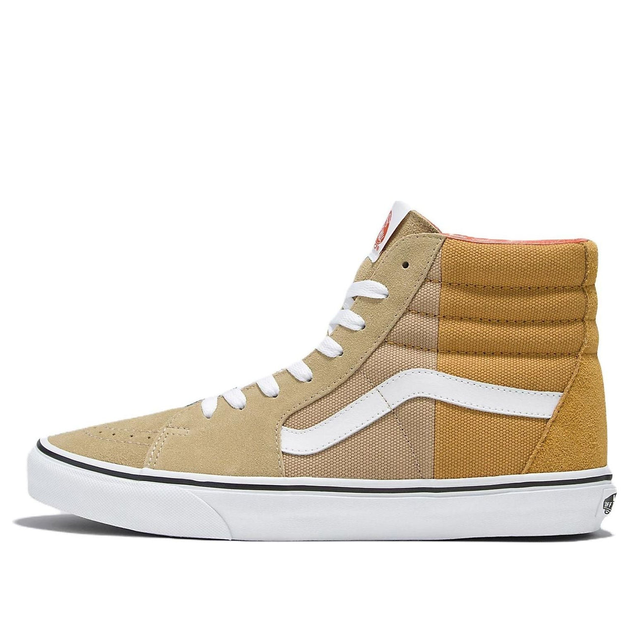 Vans Sk8-Hi Split Duck Canvas 'Beige Gold' VN0009QN448