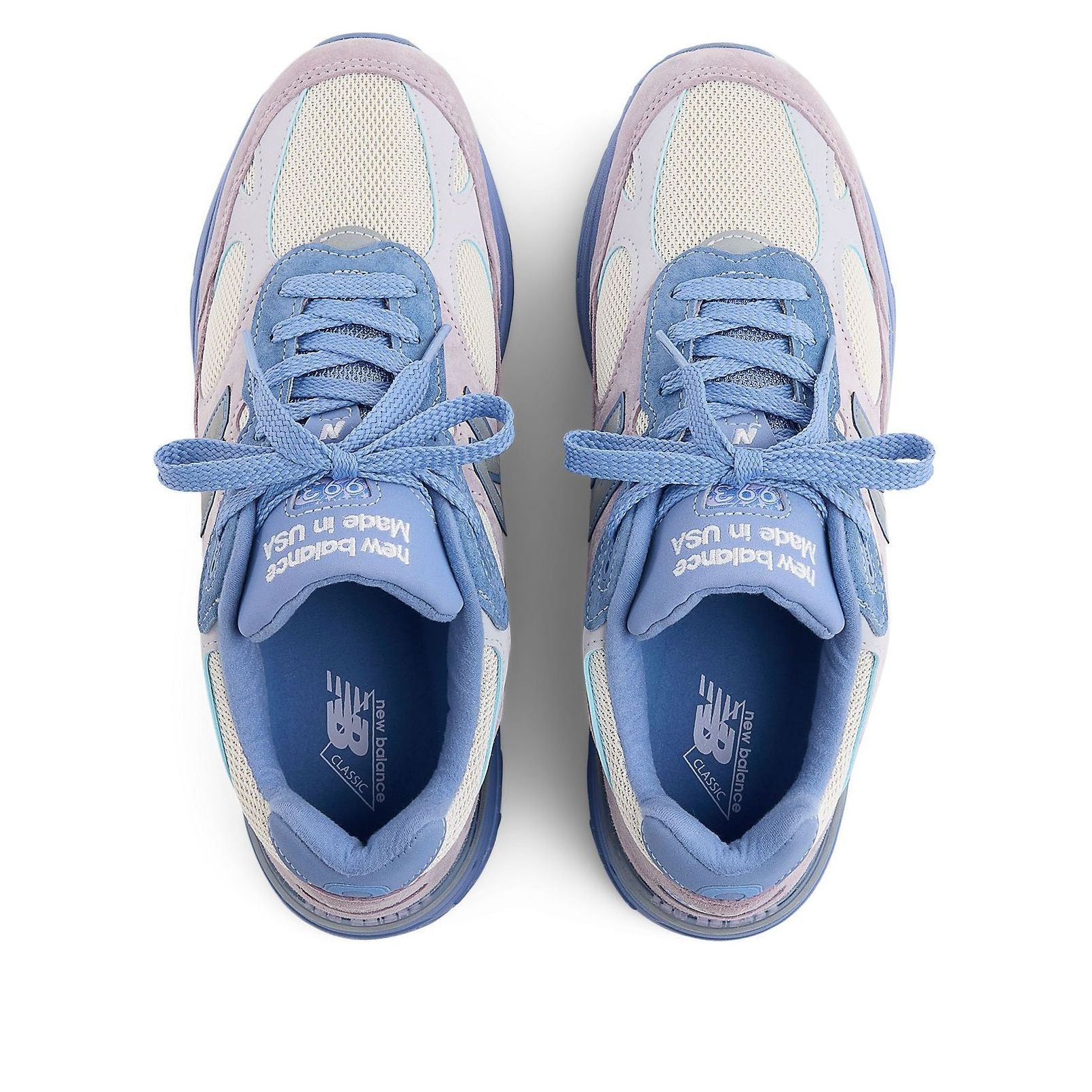 New Balance Made in USA 993 'Taro Fairweather Blue Sea Salt' U9935YA