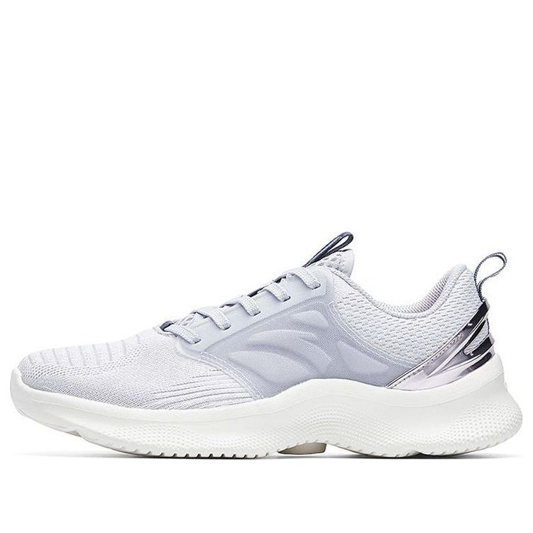 (WMNS) ANTA Training Series Low 'Light Purple Grey' 122037710-9
