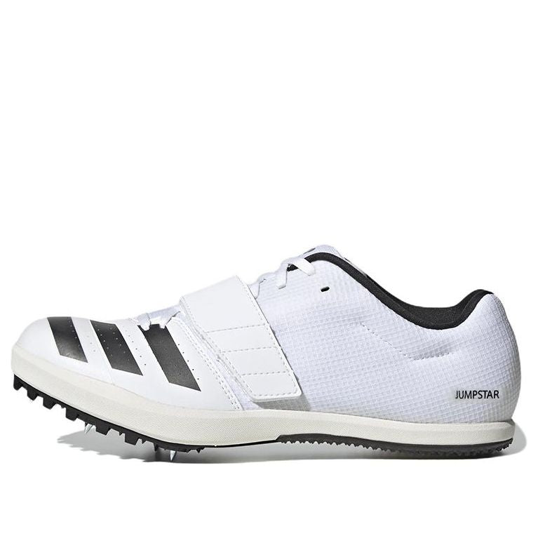 adidas Jumpstar Shoes 'White Night Metallic Black' GX6684