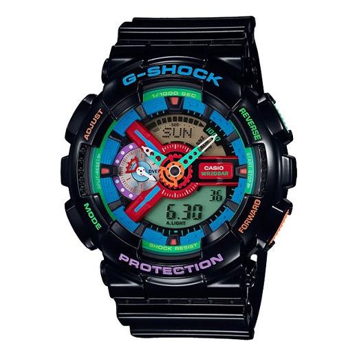 CASIO G-Shock Analog-Digital 'Black' GA-110MC-1A