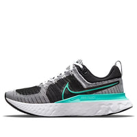 (WMNS) Nike React Infinity Run Flyknit 2 'Black Aurora Green' CT2423-103