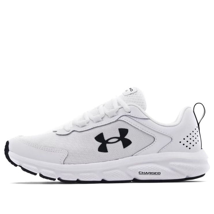 (WMNS) Under Armour Charged Assert 9 'White Black' 3024591-101