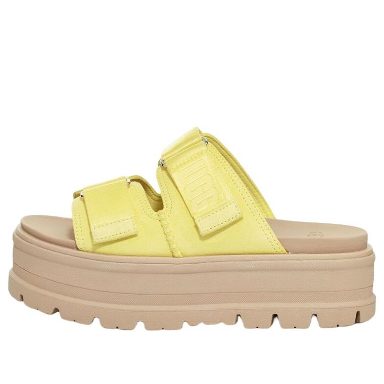 (WMNS) UGG Clem Suede 'Yellow' 1118771-LELI