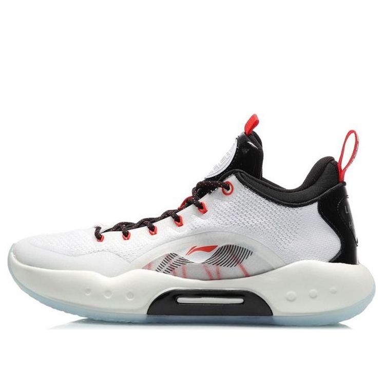 Li-Ning Yushuai 14 Low 'White Black' ABAQ067-2