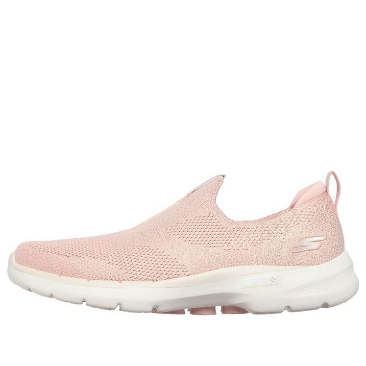 (WMNS) Skechers Gowalk 6 Slip On Pink 124502-LTPK