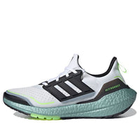 adidas UltraBoost 21 Cold.Rdy 'White Signal Green' S23898