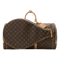 LOUIS VUITTON Keepall 50 Tennis 'Brown' M28848