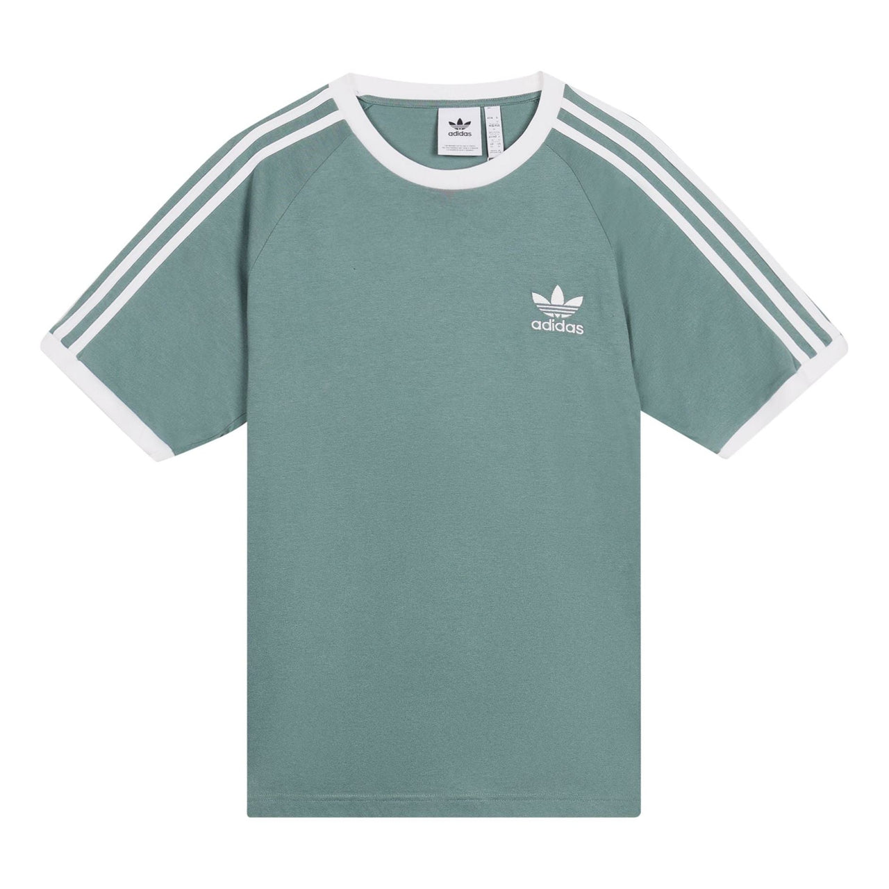 adidas originals 3-stripes Tee Green GN3479