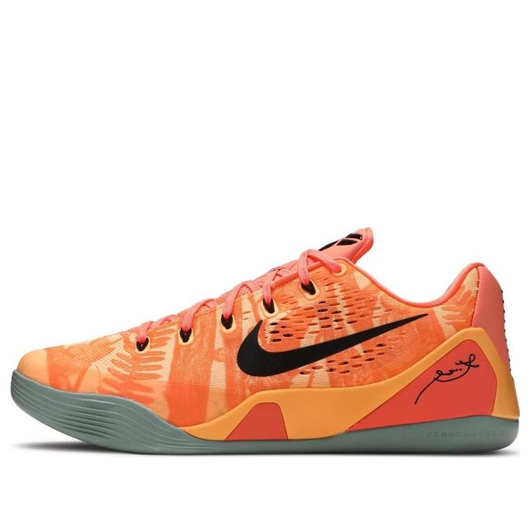 Nike Kobe 9 EM 'Bright Mango' 646701-880