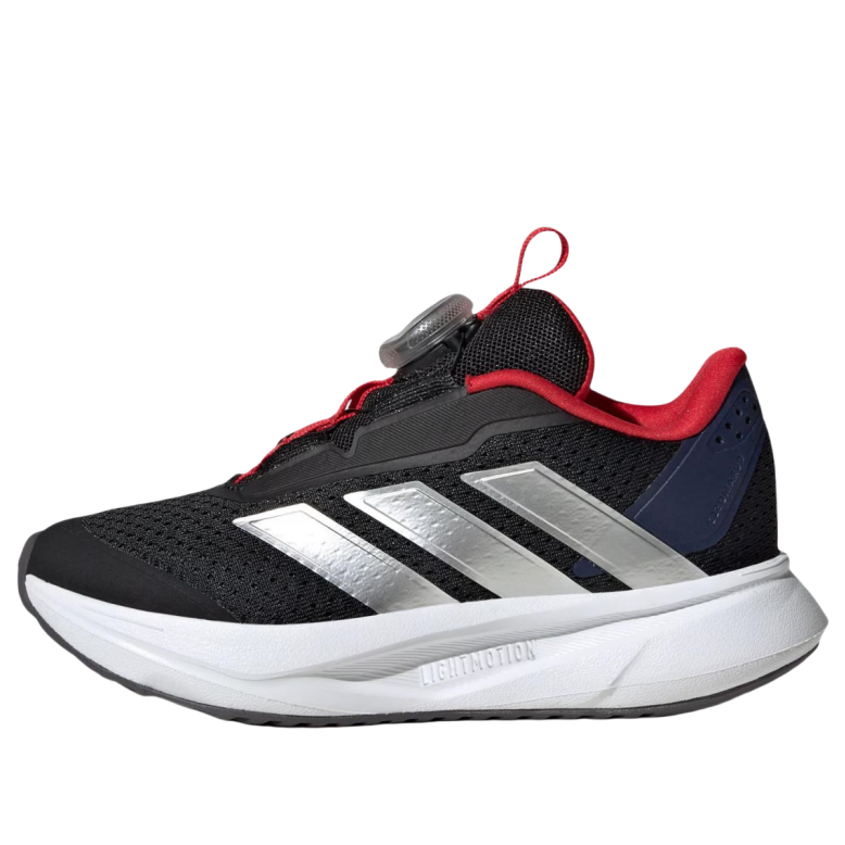 (PS) adidas Duramo Sl2 Boa 'Black Silver Red' IH3603