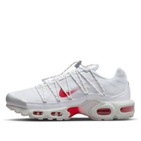 (WMNS) Nike Air Max Plus Utility 'White Red' FN3488-100