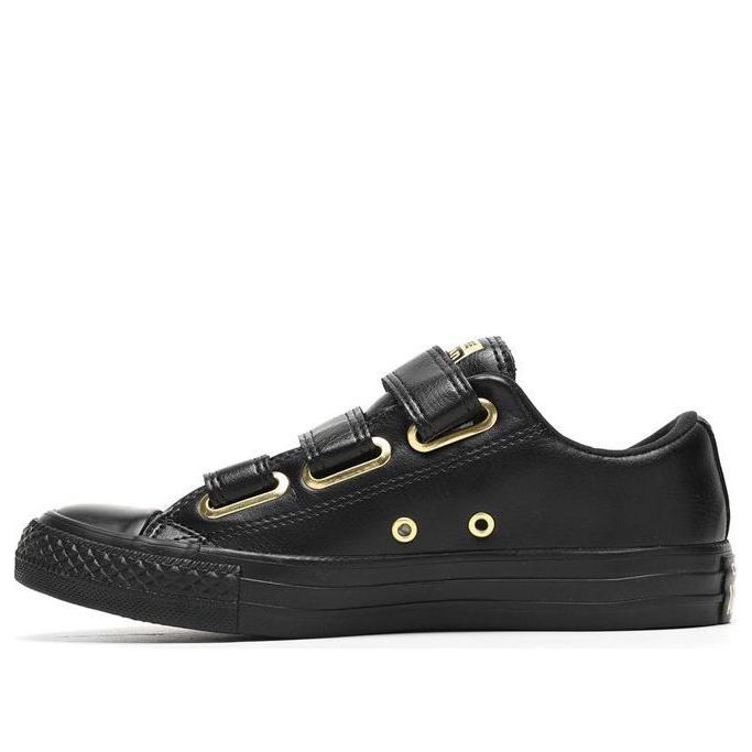 (WMNS) Converse All Star Ctas 3V OX 'Black Gold' 559906C