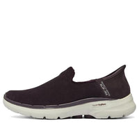 (WMNS) Skechers Go Walk 3 'Plum' 896281-PLUM
