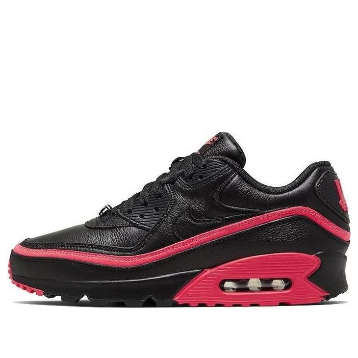 Nike x Undefeated Air Max 90 'Black Solar Red' CJ7197-003