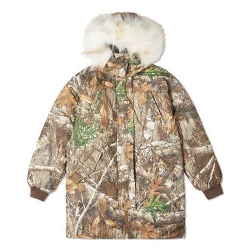 (WMNS) Converse Down Parka 'Real Tree Edge Camo' 10020166A01