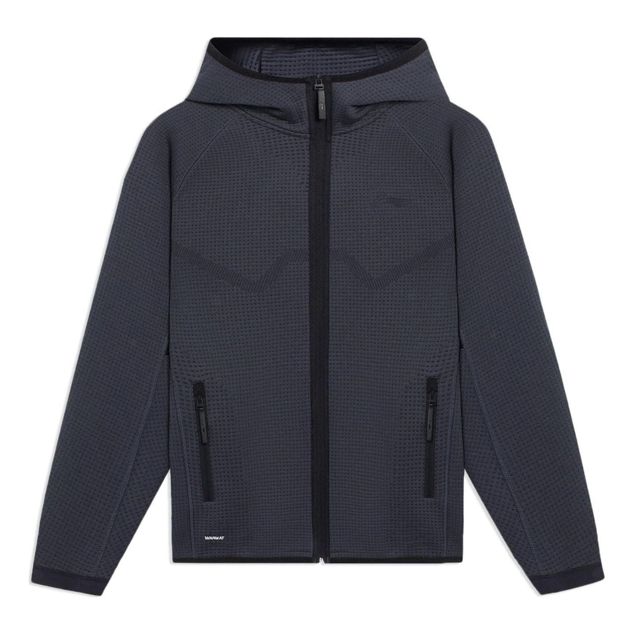 Li-Ning CBA Basketball Hooded Jacket 'Dark Grey' AWDSC13-1