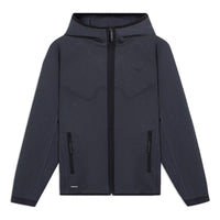 Li-Ning CBA Basketball Hooded Jacket 'Dark Grey' AWDSC13-1