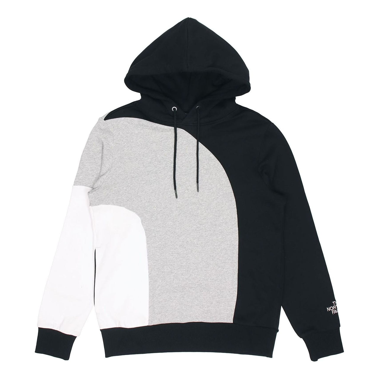 THE NORTH FACE Knit Colorblock logo Couple Style Black NF0A4NER-JK3