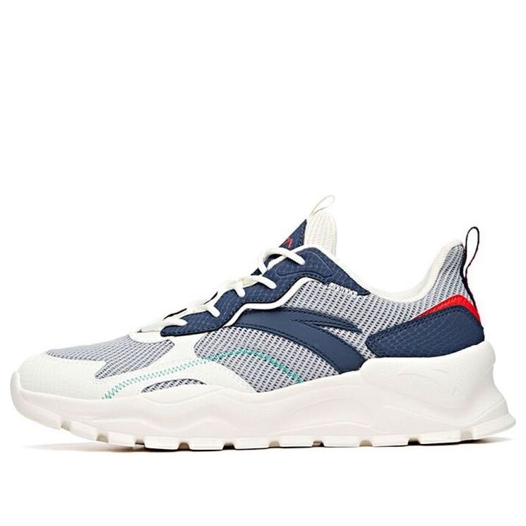 ANTA Mixed Training Collection 'White Blue Red' 912027022-5
