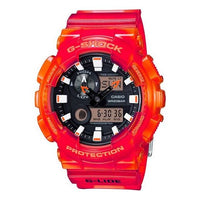 CASIO G-Shock Analog-Digital 'Red' GAX-100MSA-4A