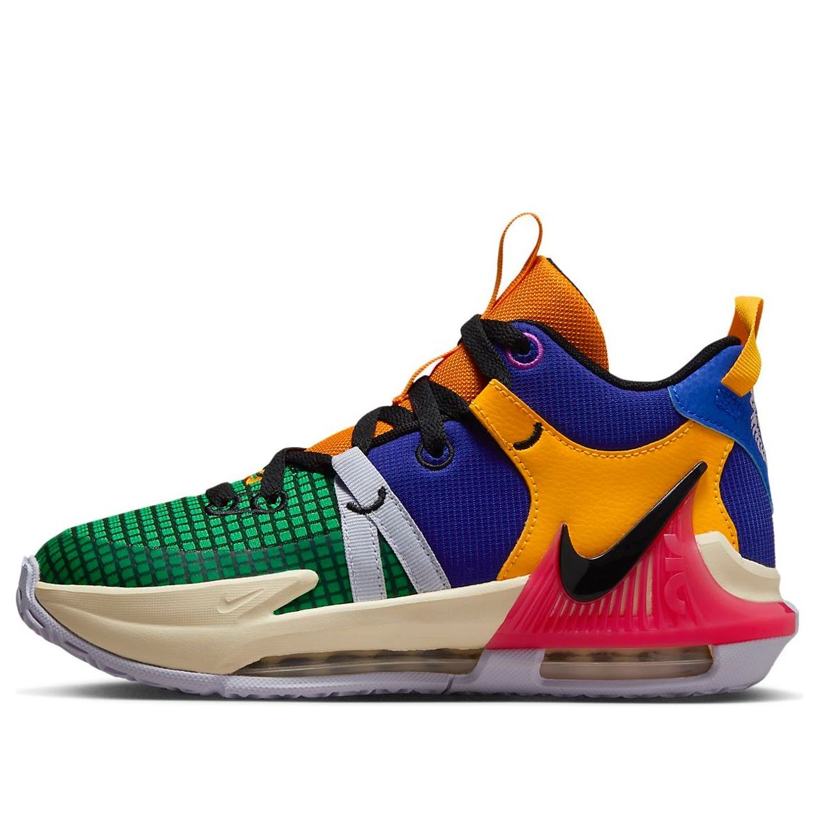 (GS) Nike LEBRON WITNESS 7 'Multi Colour' FQ8170-585