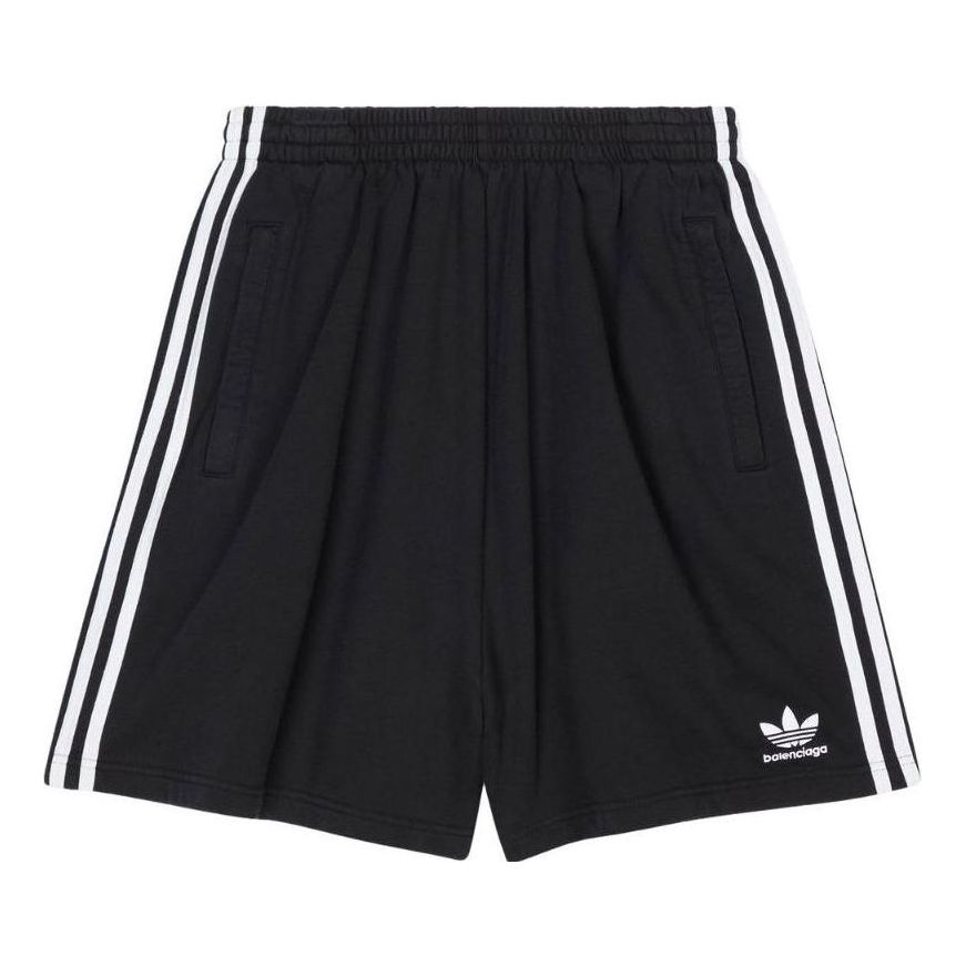 Balenciaga x adidas Large Shorts 'Black' 723881TNVN28482