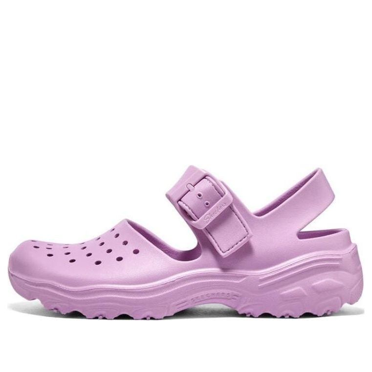 (WMNS) Skechers Foamies 'Purple' 111247-LIL