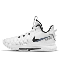 Nike LeBron Witness 5 'White Black' CQ9380-101