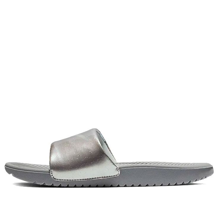 (GS) Nike Kawa Slide 'Wolf Grey' 819352-007