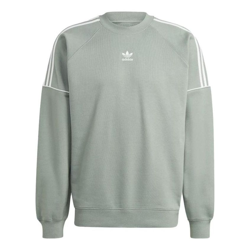 adidas originals Rekive Crew Sweatshirt 'Silver Green' IB8696