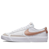 (GS) Nike Blazer Low '77 'White Metallic Red Bronze' DA4074-107
