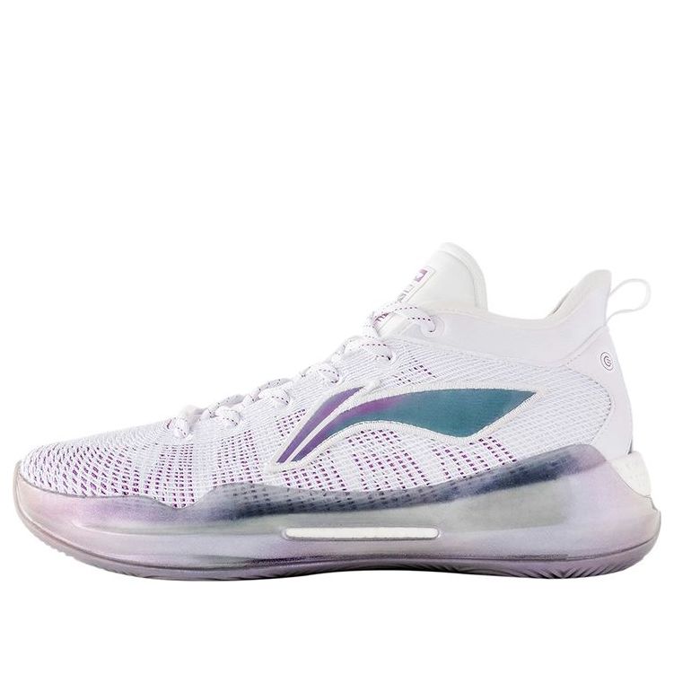 Li-Ning Yushuai 13 Low 'Purple White' ABAQ013-8
