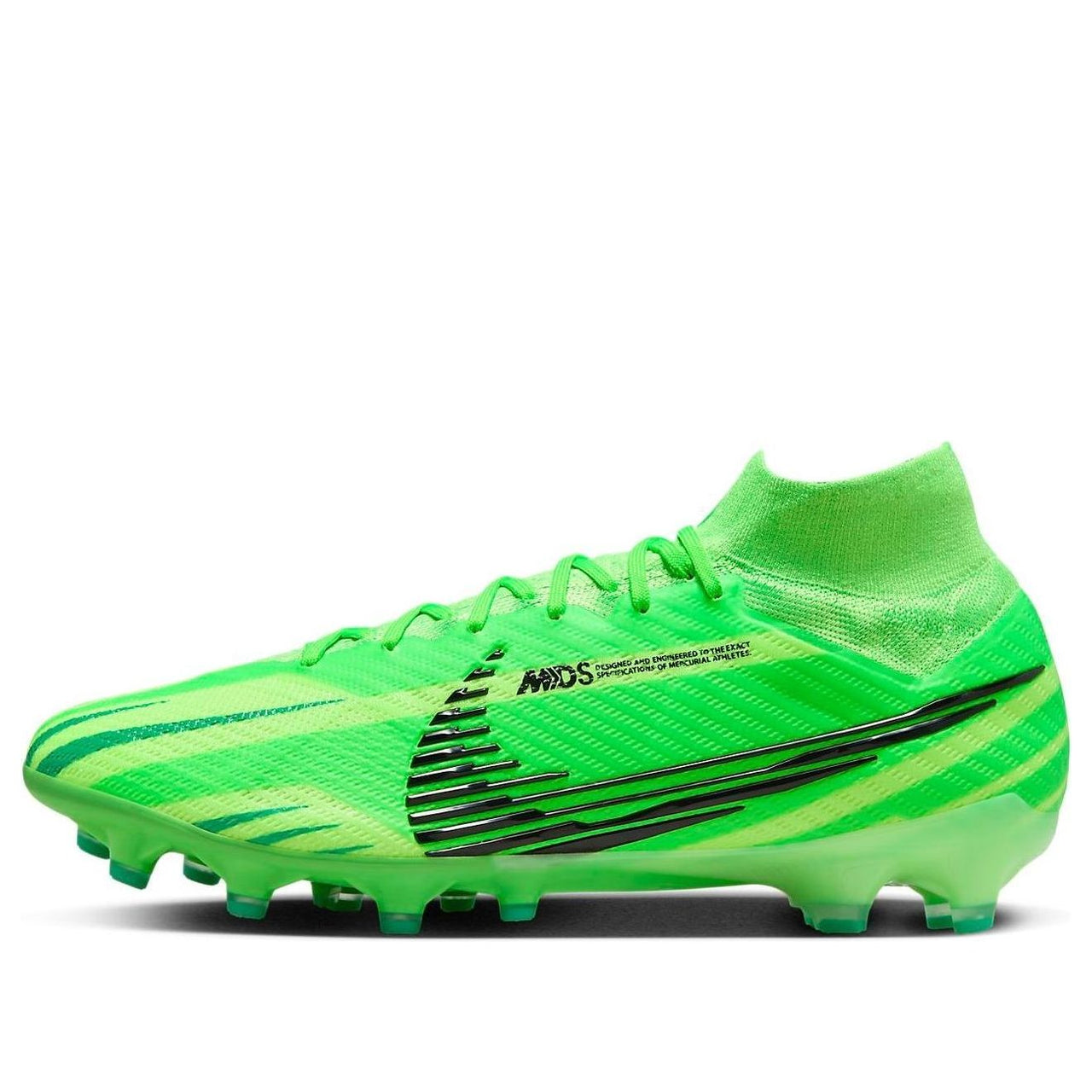 Nike Mercurial Superfly 9 MDS Elite AG-Pro 'Impact Green Black' FJ7185-300