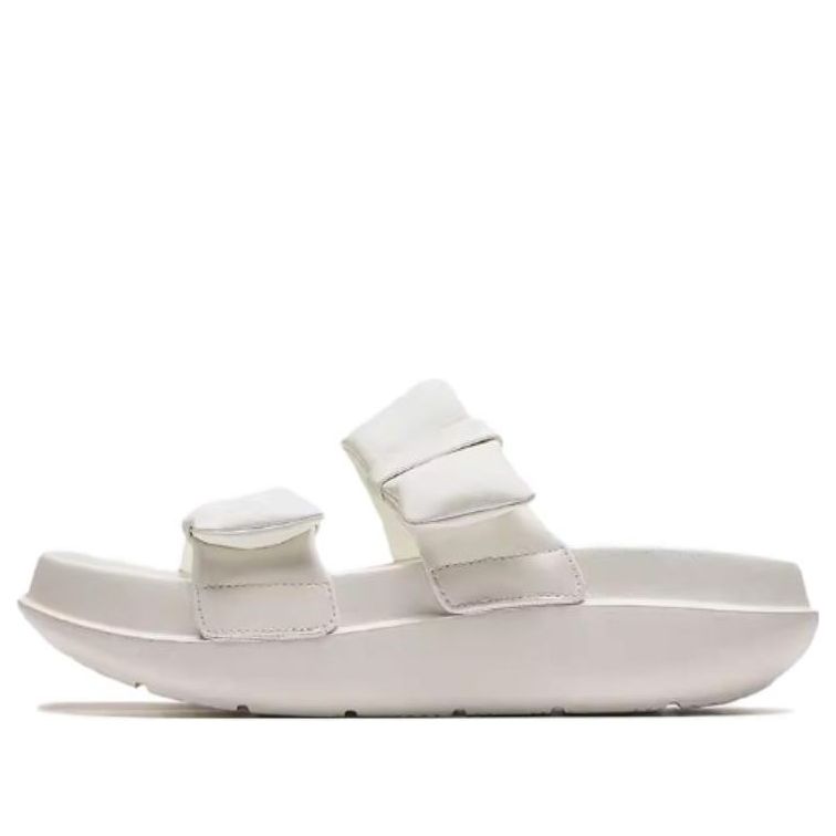 (WMNS) ANTA Casual Slippers 'Ivory White' 922428539-1