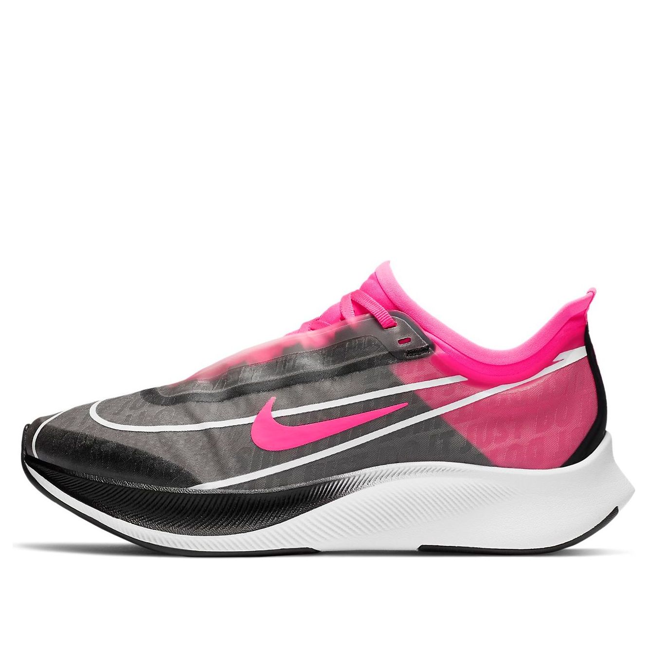 (WMNS) Nike Zoom Fly 3 Red/Grey AT8241-005