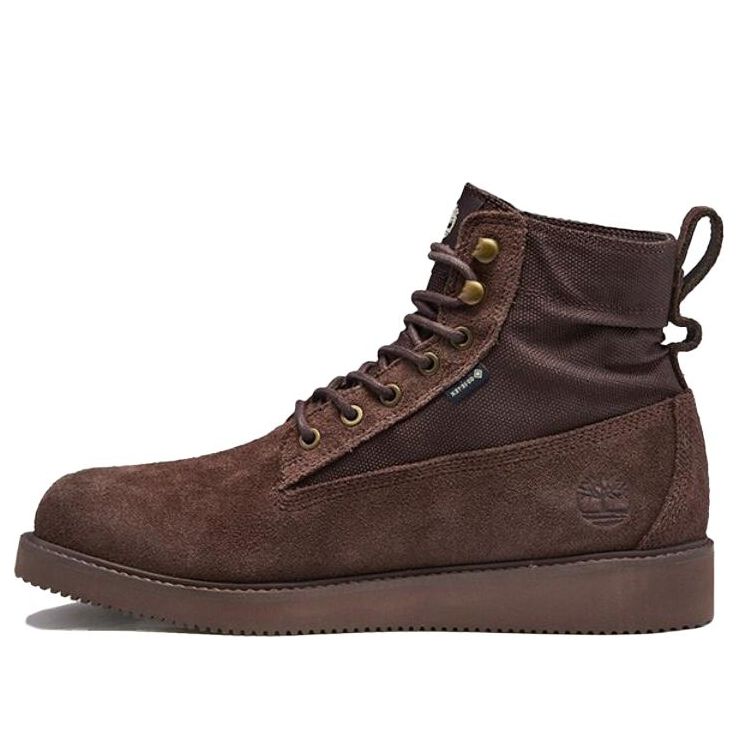 Timberland 6 Inch Premium Waterproof Vibram Wide-Fit Boots 'Dark Brown' A2JCP