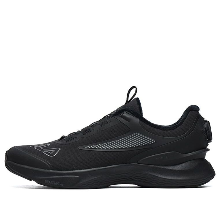 FILA Athletics Low-Top Black/Gray A12M212201FBA