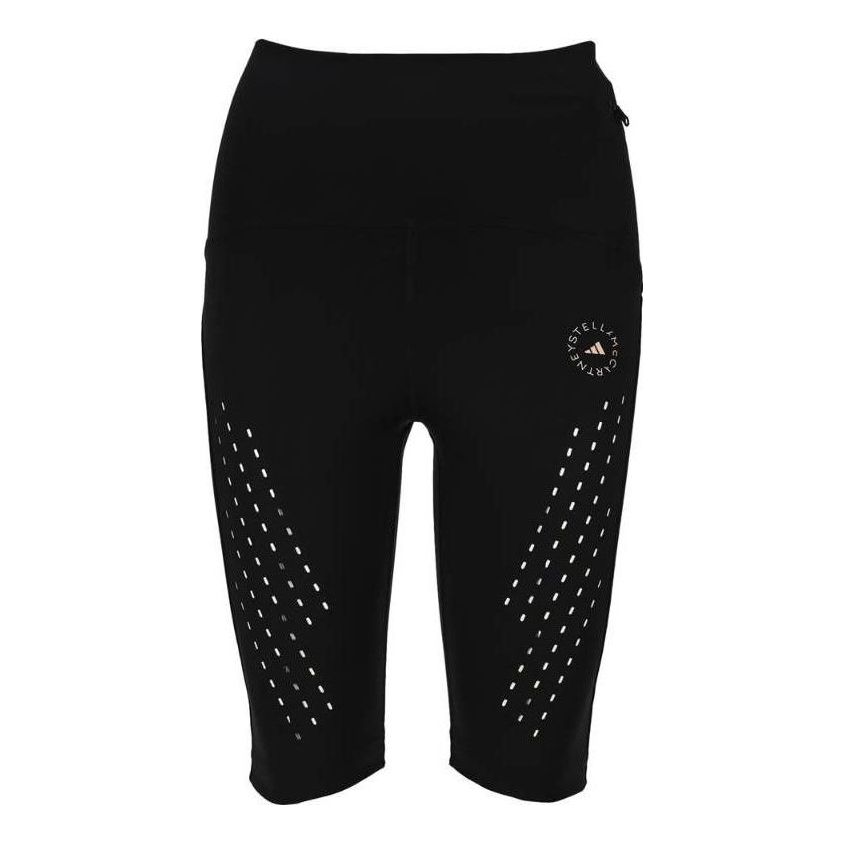 (WMNS) adidas by Stella McCartney TruePurpose High-Waist Bike Shorts 'Black' FU0299
