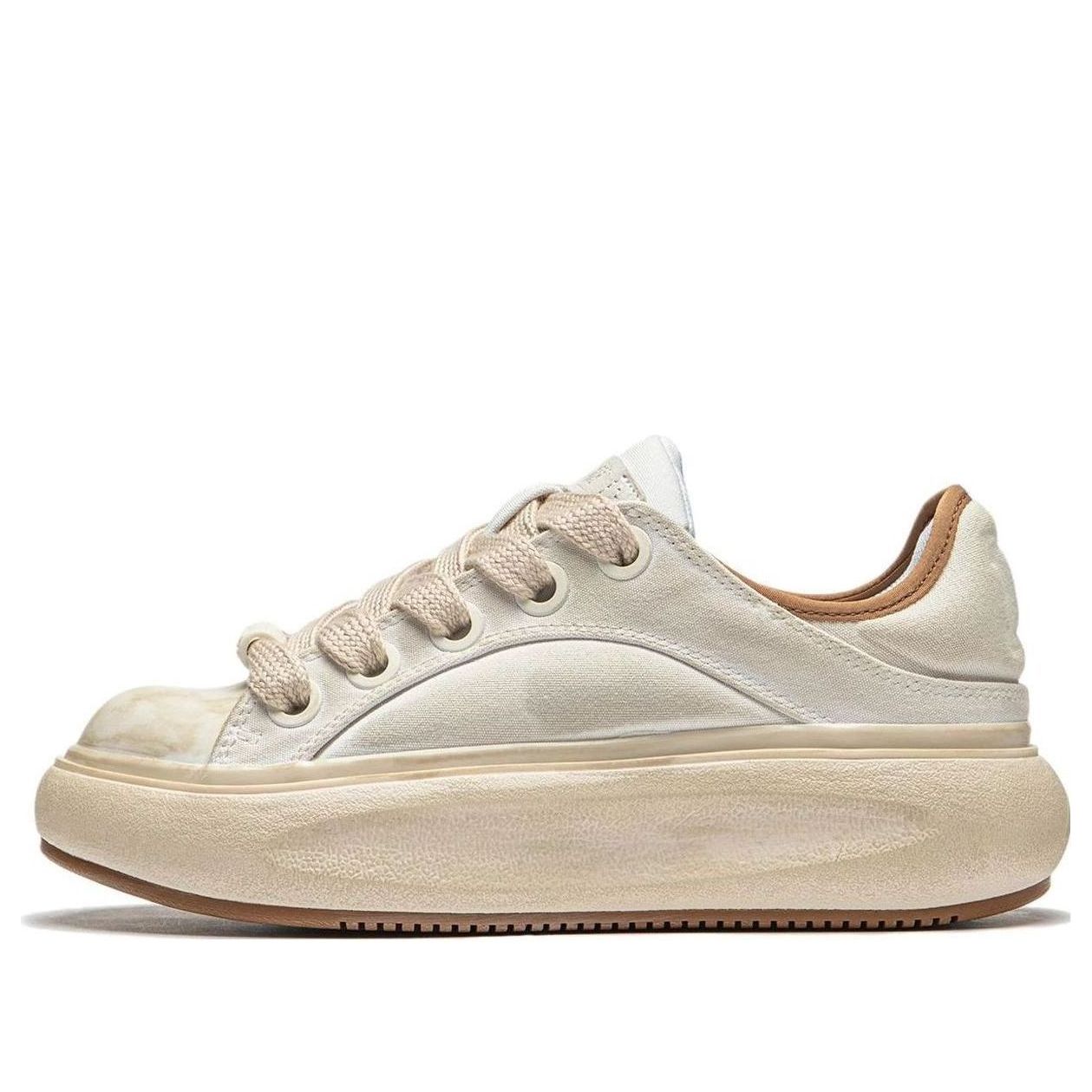 (WMNS) Li-Ning YunYou C4D 'Cream White' AZGT044-6