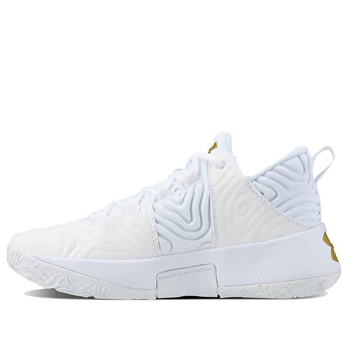 (GS) Under Armour Escalate Syn White 3022314-100