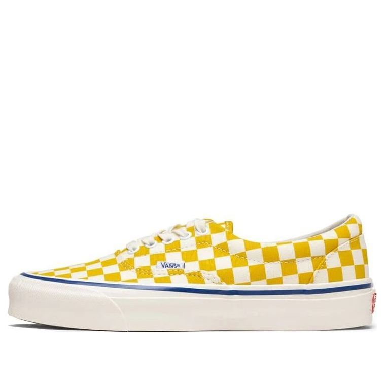 Vans OG Era LX 'Checkerboard - Ceylon Yellow' VN0A4BVA022