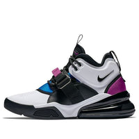 (GS) Nike Air Force 270 'White Lyon Blue Berry' AJ8208-102