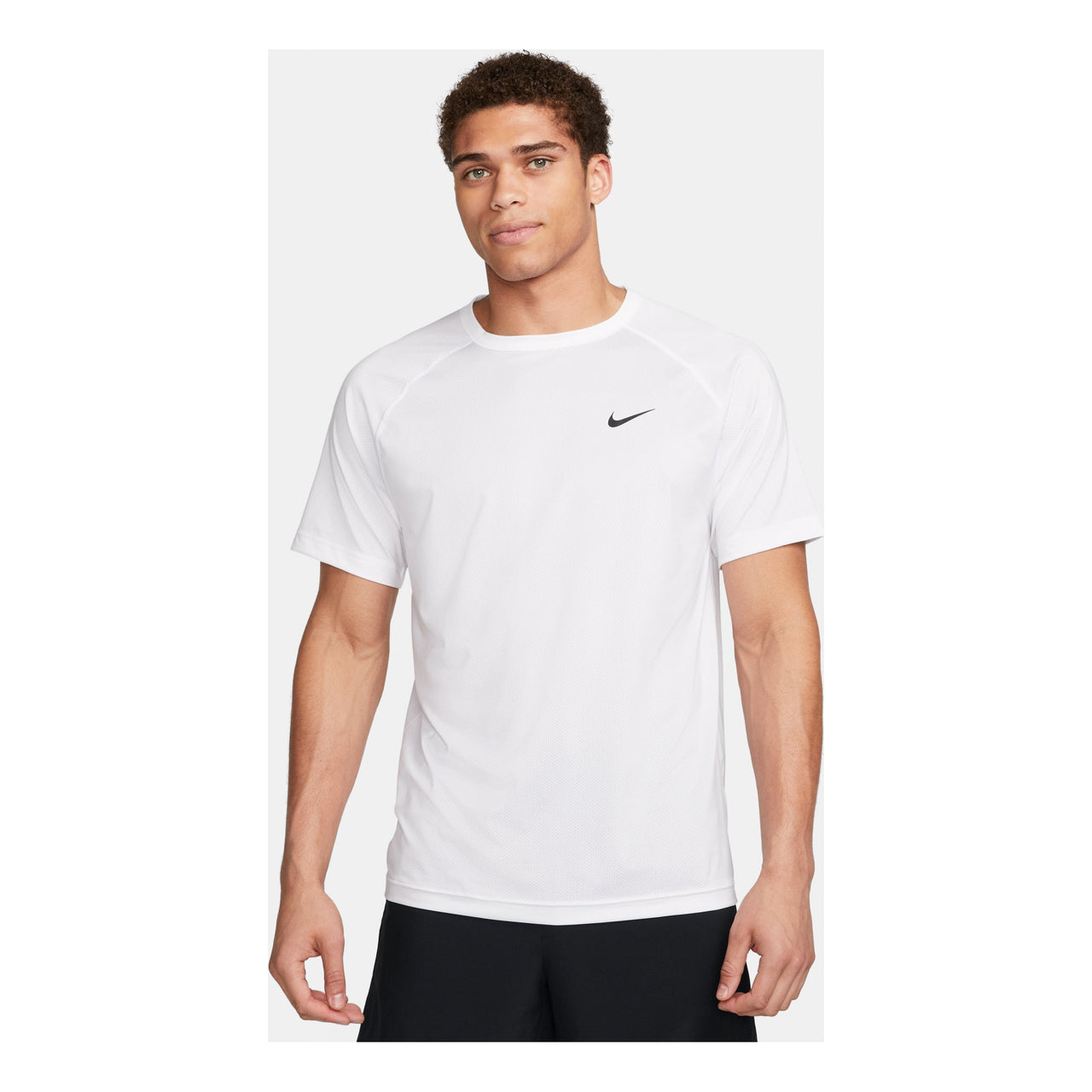 Nike Dri-FIT Ready T-Shirt Asia Sizing 'White' DV9816-100