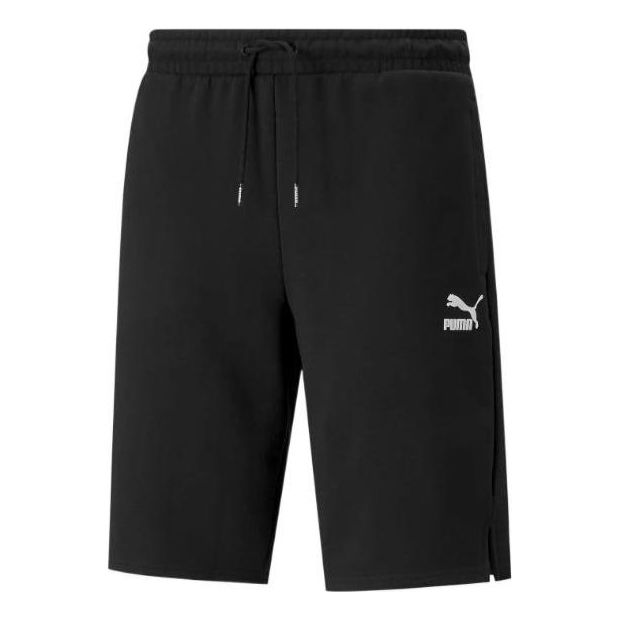 PUMA Classics Logo Shorts 'Black' 535332-01