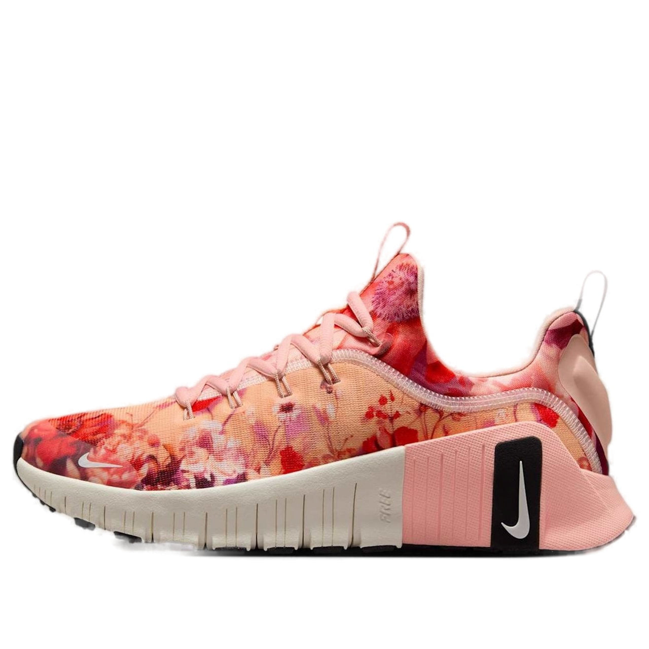 (WMNS) Nike Free Metcon 6 AMP 'Washed Coral Black Sail' IB6902-600