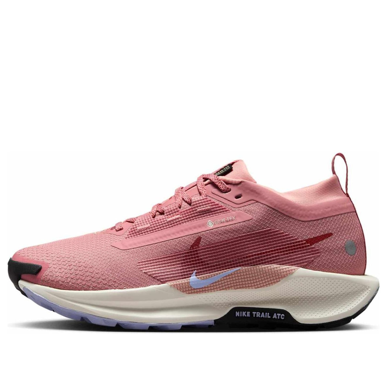(WMNS) Nike React Pegasus Trail 5 Gore-Tex 'Red Stardust Lilac Ice Alabaster' FQ0912-602