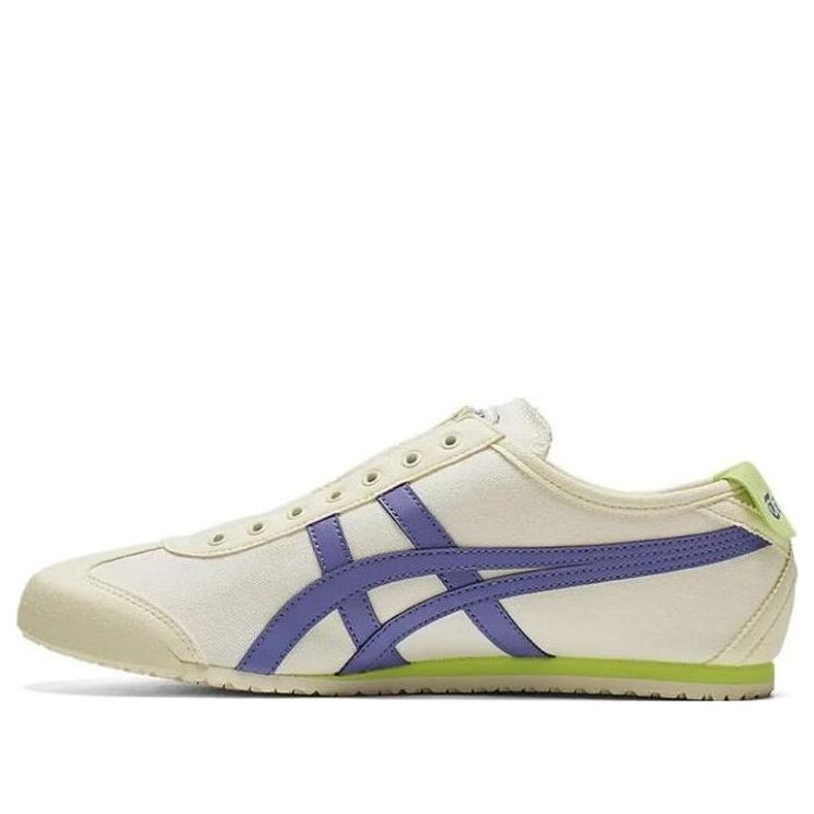 Onitsuka Tiger Mexico 66 Slip-On  'Cream Purple' 1183A360-118