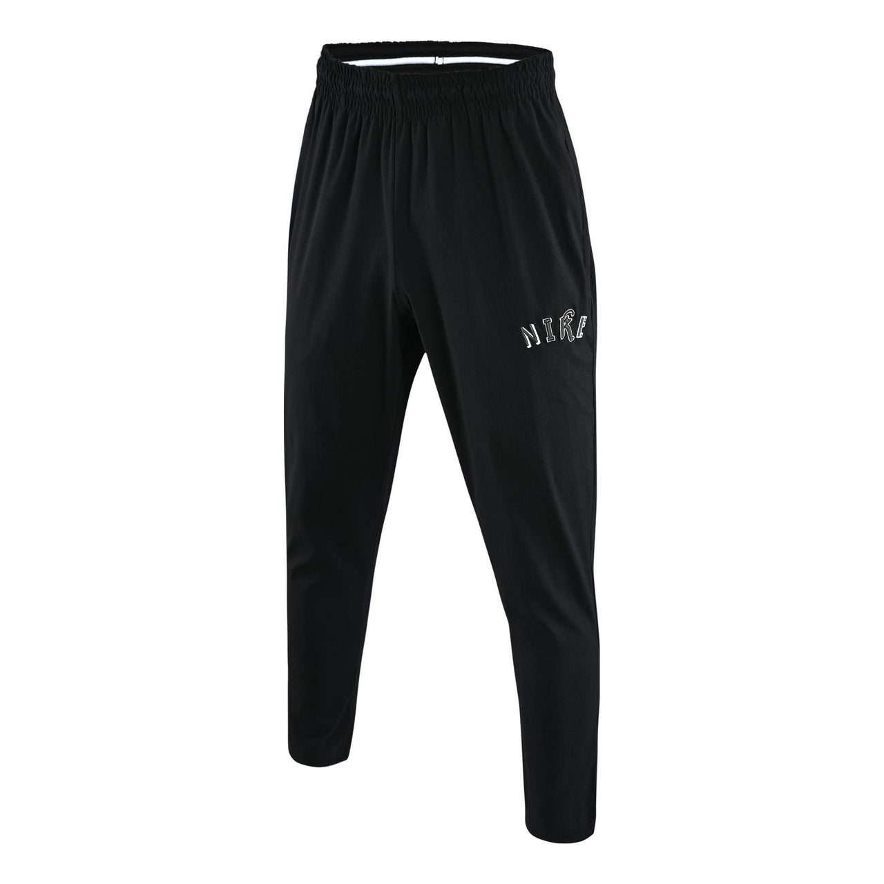 Nike Woven Basketball Pants 'Black' FN3704-010